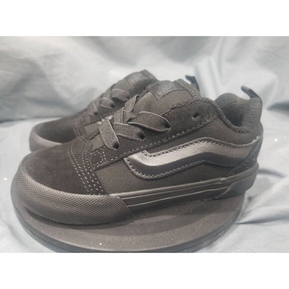 Vans Toddler Knu School Sneakers Black White Size 9 NEW NO BOX! - Picture 4 of 12